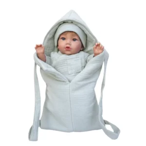 Saco mochila Bobble verde