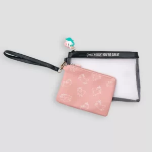 Set de 2 neceseres unicornio - You know you’re great