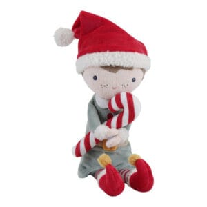 Jim muñeco blandito navidad