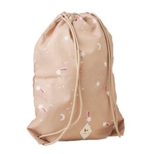 Mochila Saco Shooting Star Caramel Personalizable