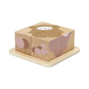 Puzzle de Bloques Fabbie Land