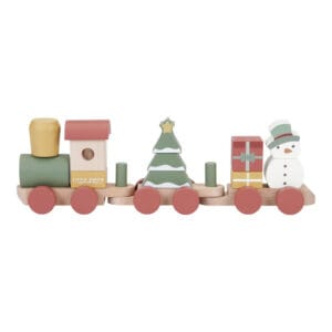 Tren apilable navidad FSC Little Dutch