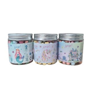 Pack regalo perla de madera en frasco