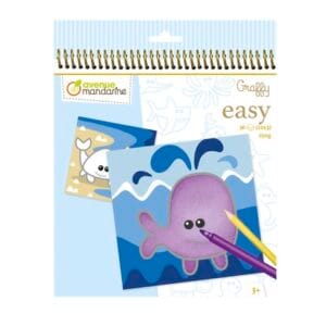 Graffy easy, animales marinos
