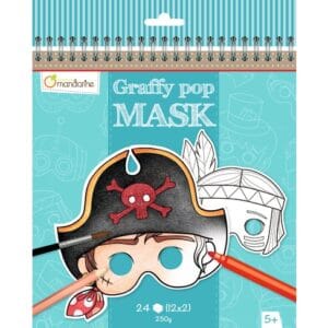 Graffy pop mask, chico