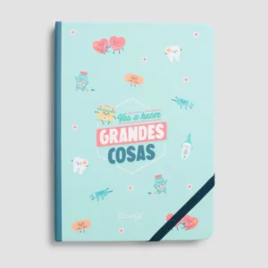 Libreta - Vas a hacer grandes cosas.