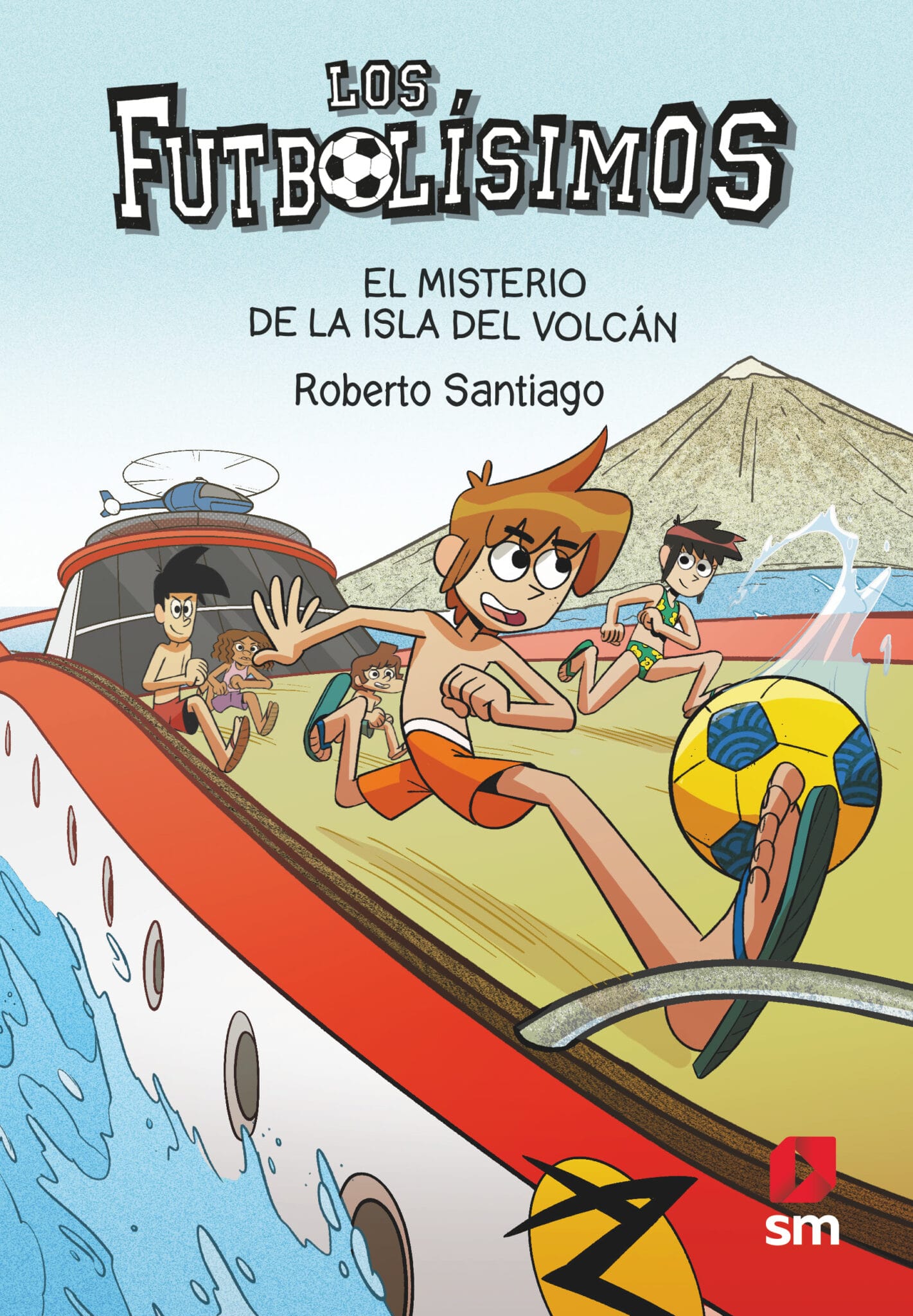 Los futbolísimos 18 El misterio de la isla del volcán Los futbolísimos 18: El misterio de la isla del volcán