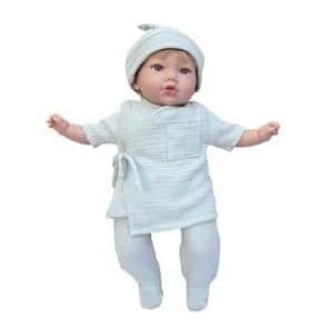 Muñeca bebé Bobble verde