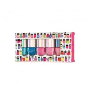 Pintauñas conjunto 5 frascos