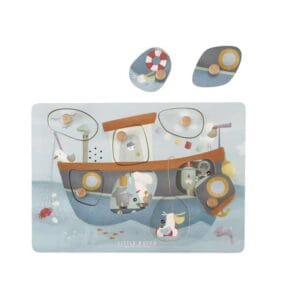 Puzzle con Sonido Sailor Bay Little Dutch