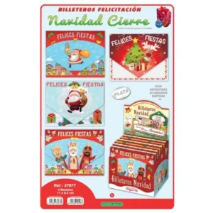 Billeteros felicitación navidad