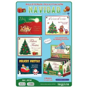 Billeteros felicitación navidad.