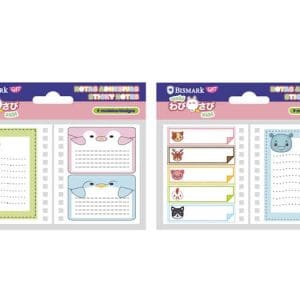 Blister mini libreta notas adhesivas wabi sabi