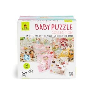 Baby puzzle La ciudad 32 piezas