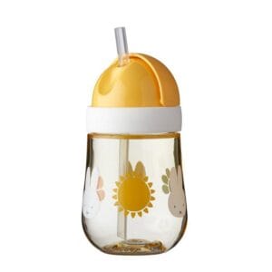 Vaso con pajita Mio 300 ml Miffy