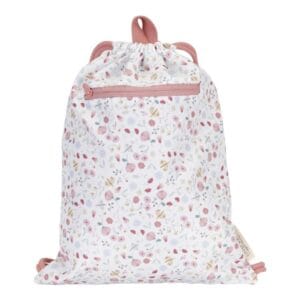 Bolsa gym flores y mariposas Little Dutch