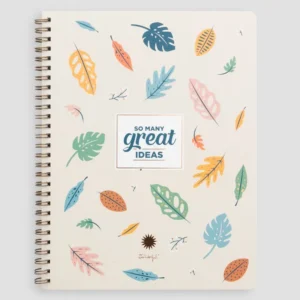 Libreta - So many great ideas