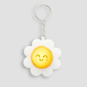 Llavero con luz - Margarita