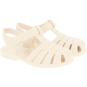 Cangrejeras Infantil Igor Velcro Clásica Tutete Marfil