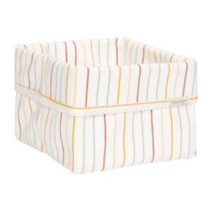 Cesta almacenamiento pequeño Vintage Sunny Stripes