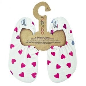 Zapatillas antideslizantes slip stop Corazones