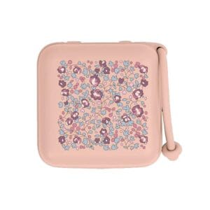 Portachupetes BIBS Liberty Eloise Blush