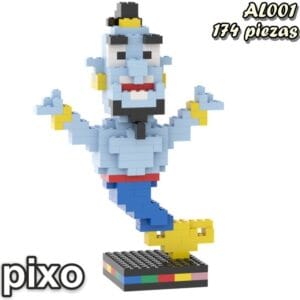 Puzzle 3D Pixo Aladdin - Genio