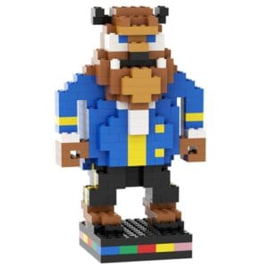 Puzzle 3D Pixo Bestia