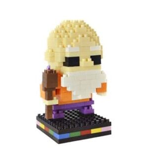 Puzzle 3D Pixo Dragon Ball - Maestro Roshi