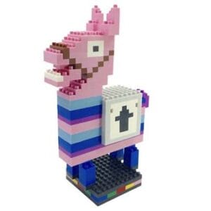 Puzzle 3D Pixo Fortnite - Loot llama