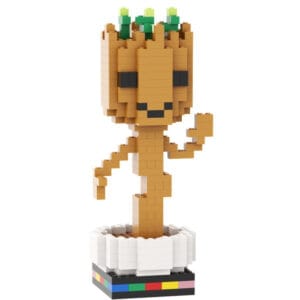 Puzzle 3D Pixo Guardianes de la Galaxia - Groot