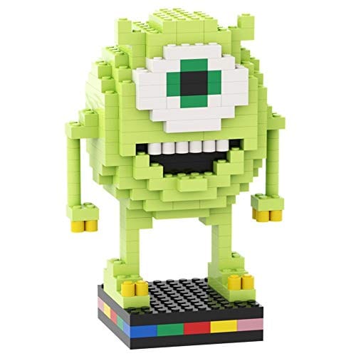 Puzzle 3D Pixo Mike Wazowski Puzzle 3D Pixo Mike Wazowski
