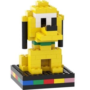 Puzzle 3D Pixo Pluto