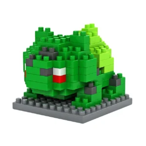 Puzzle 3D Pixo Pokemon - Bulbasaur