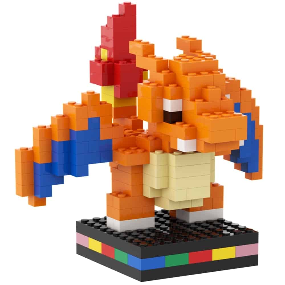 Puzzle 3D Pixo Pokemon - Charizard Puzzle 3D Pixo Pokemon - Charizard