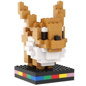 Puzzle 3D Pixo Pokemon - Eevee