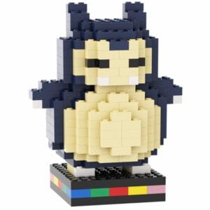 Puzzle 3D Pixo Pokemon - Snorlax