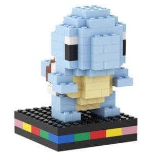 Puzzle 3D Pixo Pokemon - Squirtle