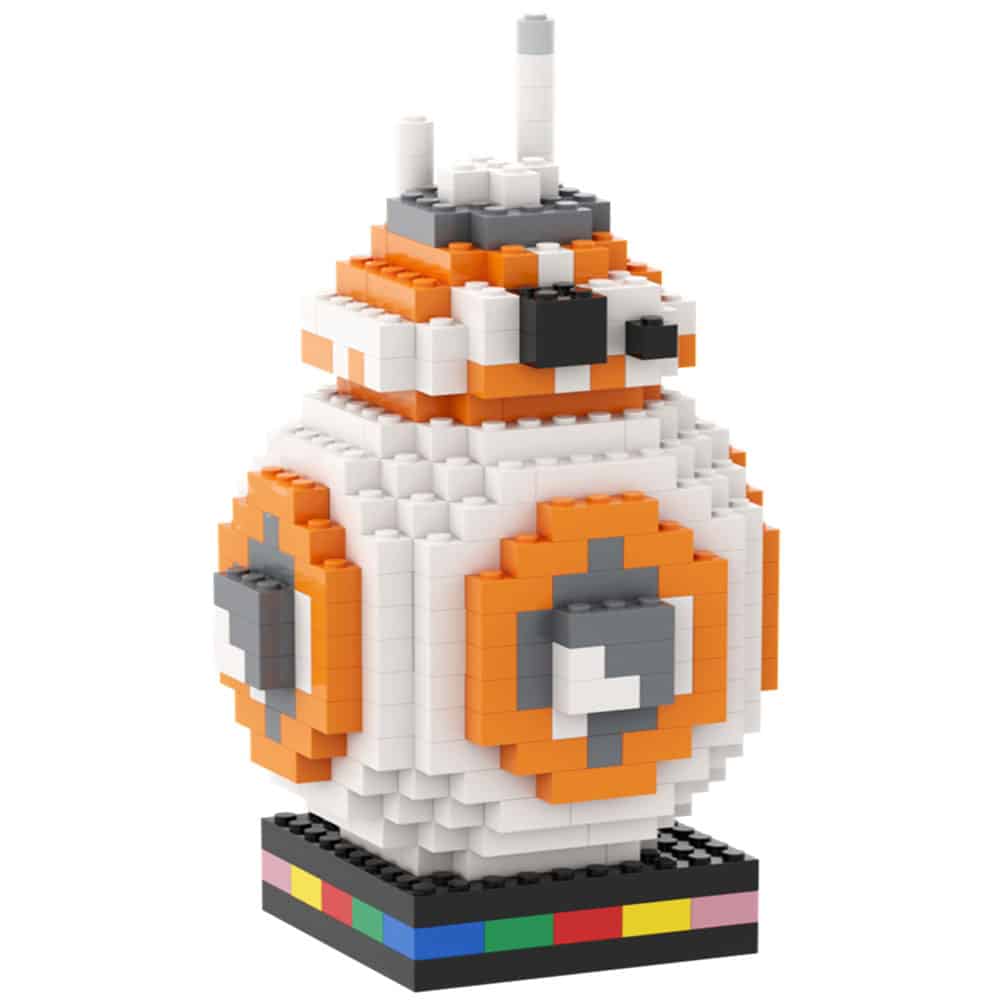 Puzzle 3D Pixo Star Wars - BB8 Puzzle 3D Pixo Star Wars - BB8