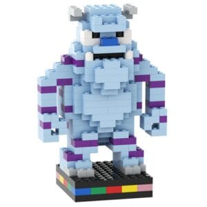 Puzzle 3D Pixo Sulley