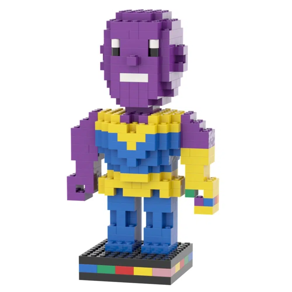 Puzzle 3D Pixo Thanos Puzzle 3D Pixo Thanos