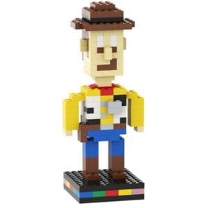 Puzzle 3D Pixo Woody
