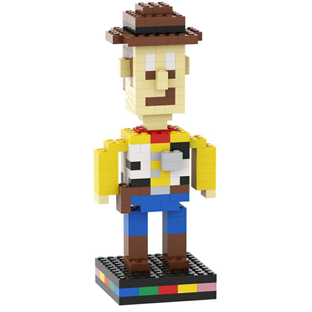 Puzzle 3D Pixo Woody Puzzle 3D Pixo Woody