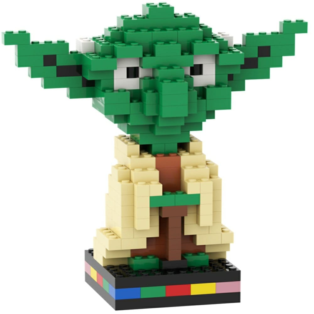 Puzzle 3D Pixo Yoda Puzzle 3D Pixo Yoda