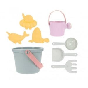 Set de juguetes de playa cubo sage Monneka