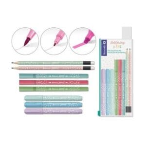 Set escritura infantil iniciación al lettering