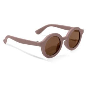 Gafas de sol redondas malva