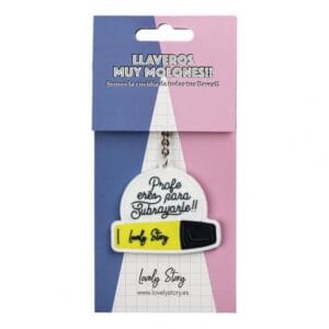 Llavero Profe eres para subrayarte