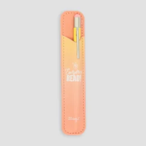 Set de estuche + boli rosa - Everything ready