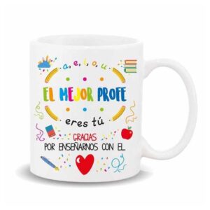 Taza El mejor profe eres tú